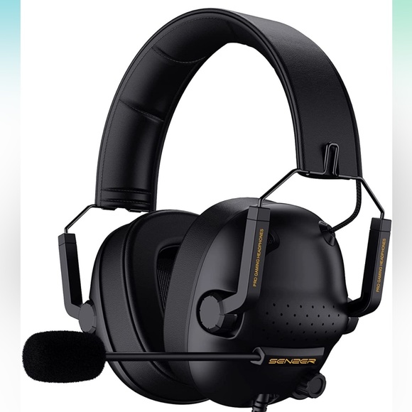 SENZER SG500 Surround Sound Pro Gaming Headset with Noise Cancelling Microphone - Picture 7 of 8